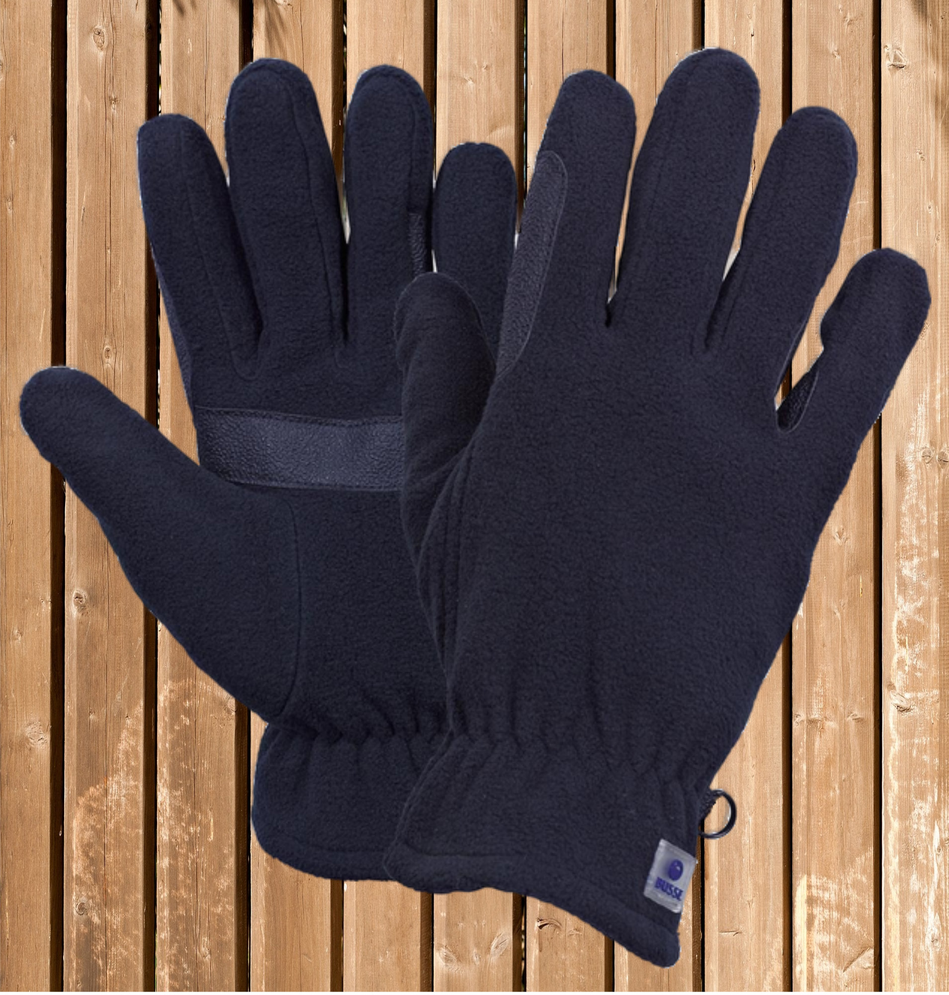 Busse Winterhandschuhe FLEECE, navy